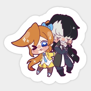 ATHENA & BLACKQUILL Sticker